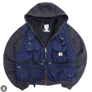 Blue Hoodie