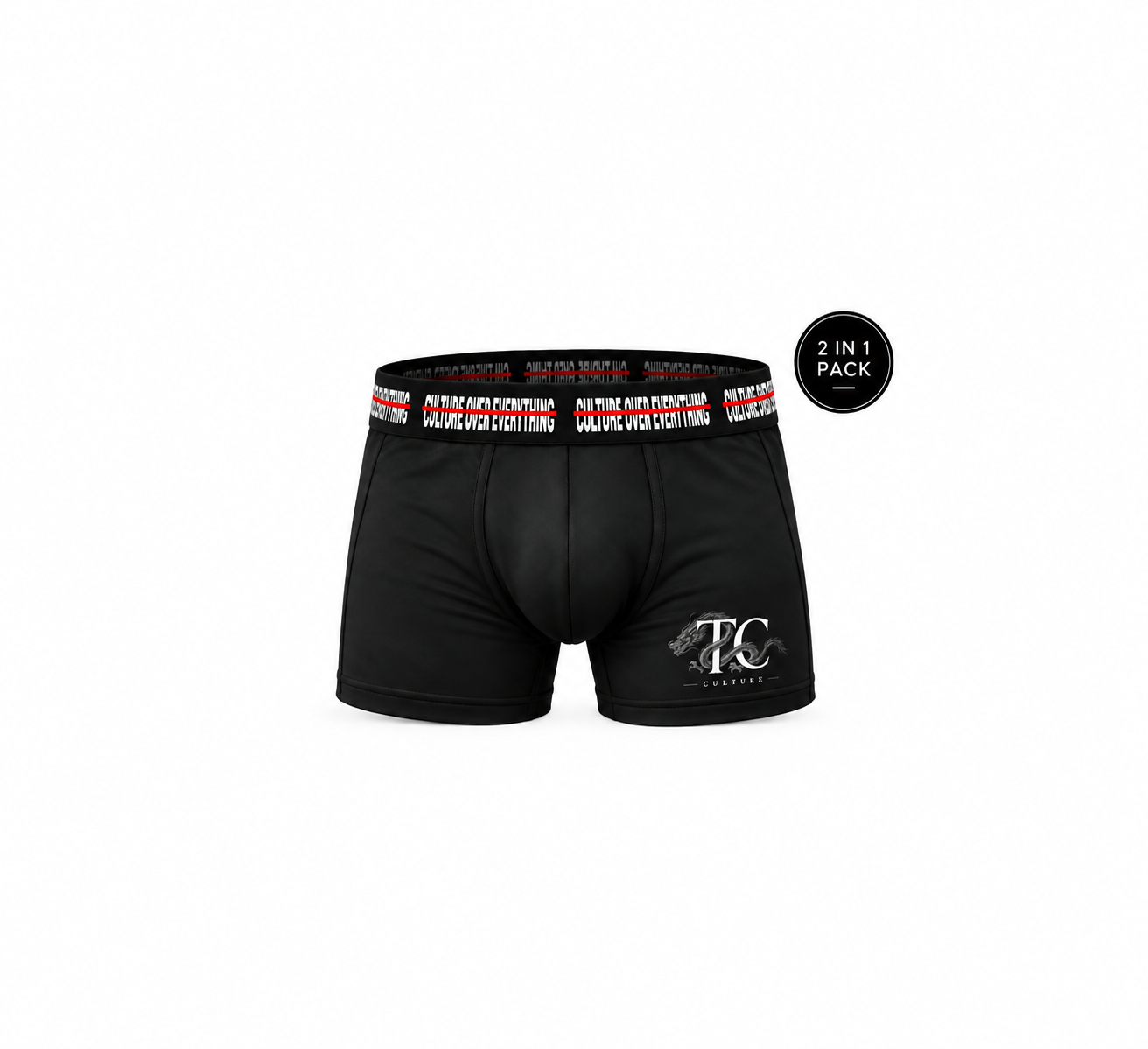 C.O.E-boxers-black-6pers
