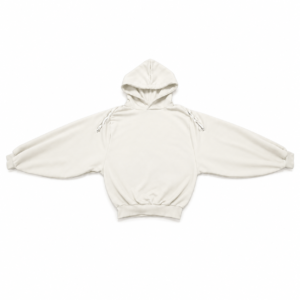 Unisex aura Finn hoodie (offwhite )