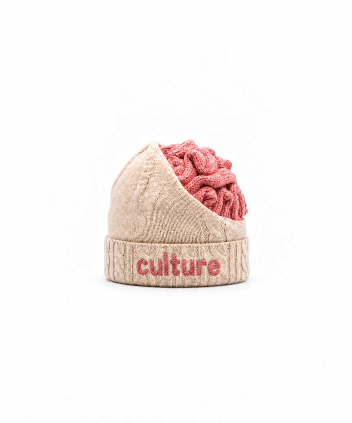 TC brain beanie (black feel) - Image 2