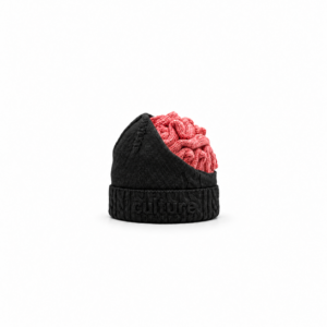 TC brain beanie (black feel)
