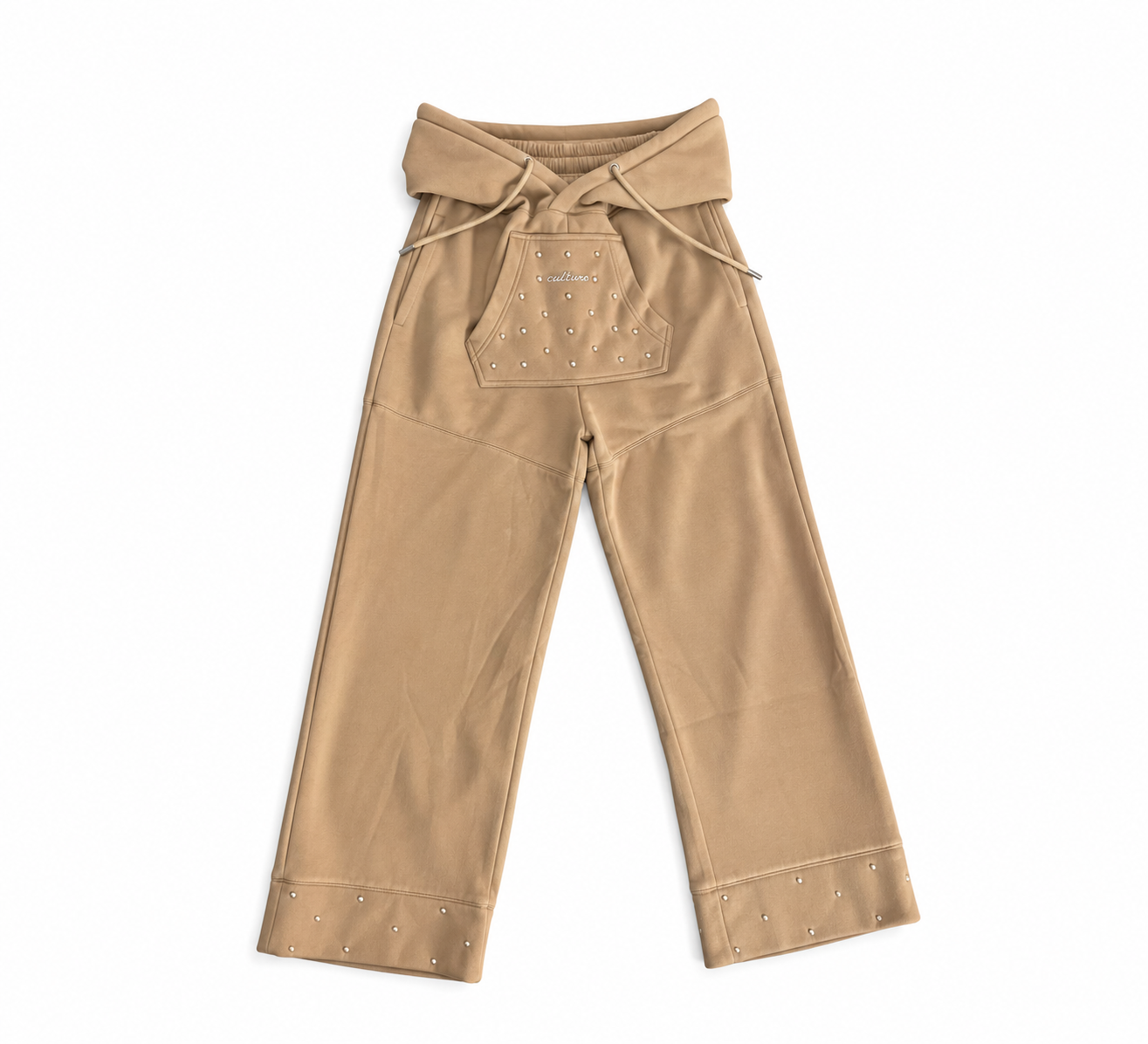 TC hoodie joggers ( cream)