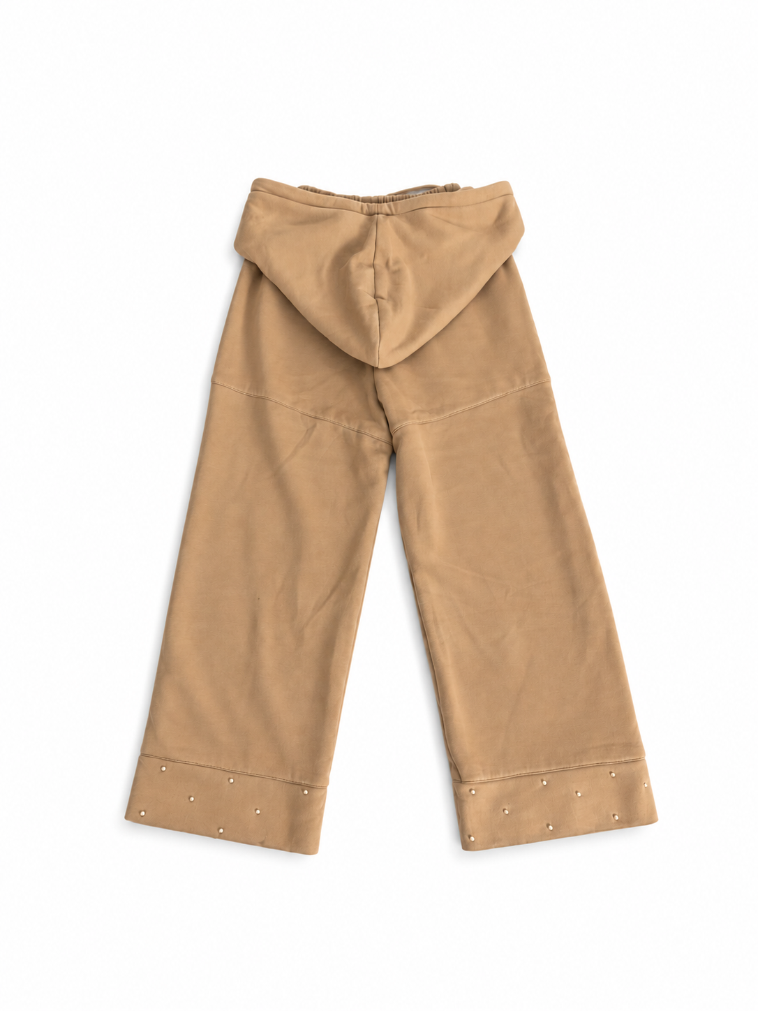 TC hoodie joggers ( cream) - Image 2