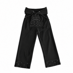 TC hoodie joggers ( black )