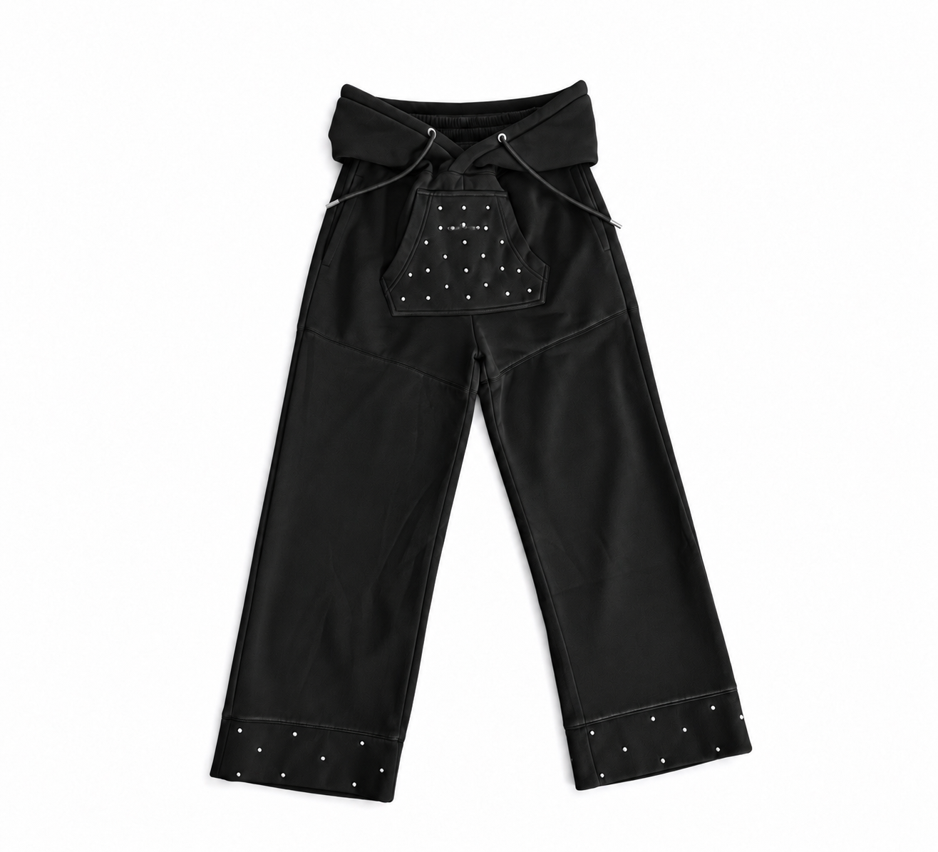TC hoodie joggers ( black )