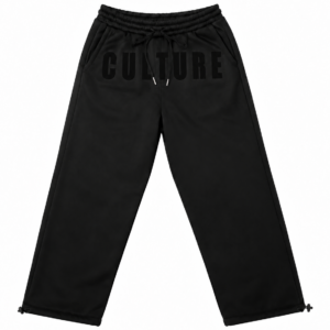 Black in culture joggers (black)