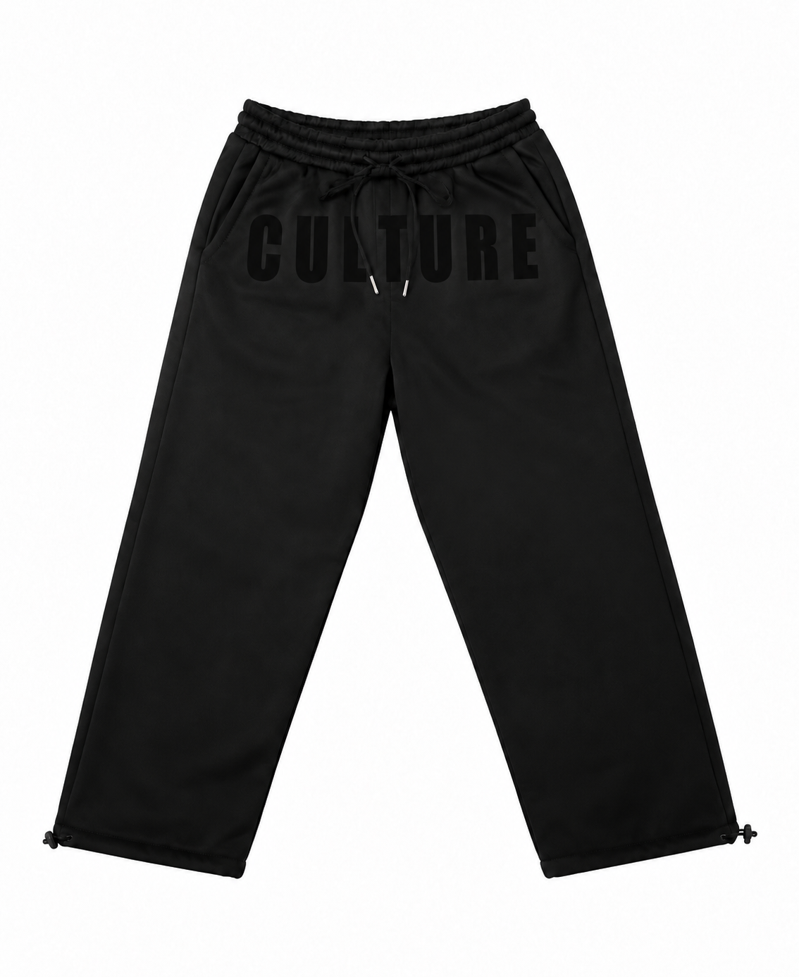 Black in culture joggers (black)