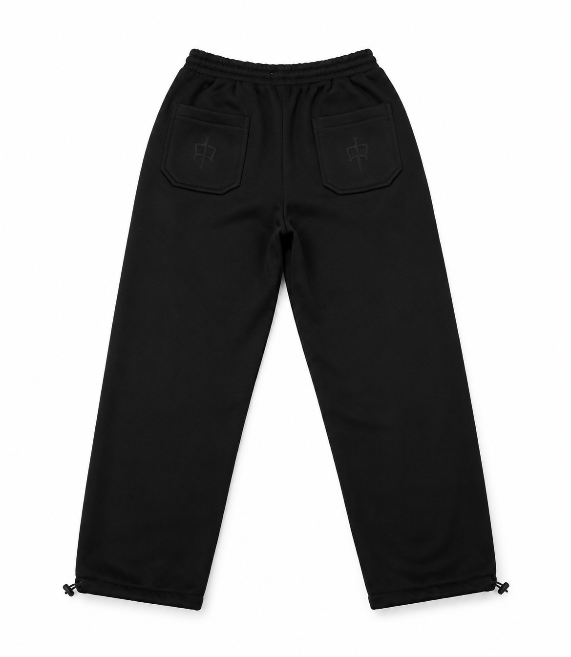 Black in culture joggers (black) - Image 2